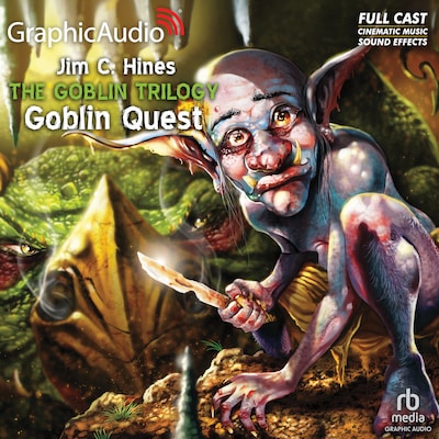 Goblin Quest [Dramatized Adaptation] – omslag til lydbogen af Jim C. Hines