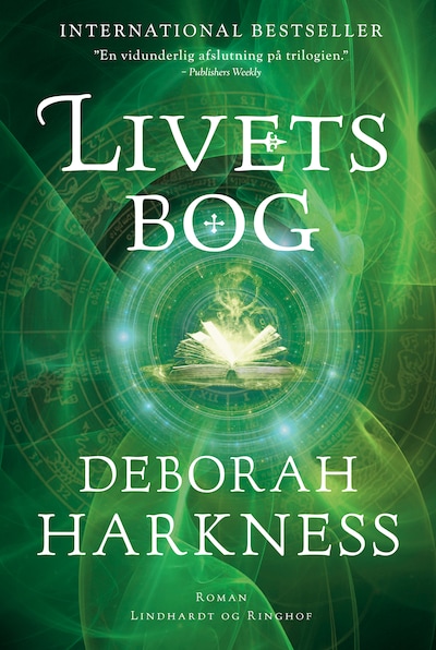 Livets bog – omslag til lydbogen af Deborah Harkness
