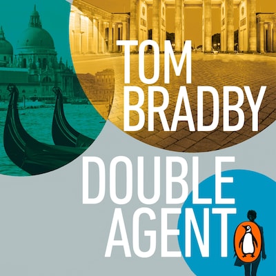 Double Agent – omslag til lydbogen af Tom Bradby