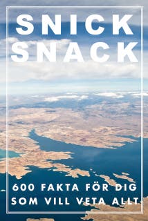 Snick Snack – omslag till ljudboken av Nicotext Förlag