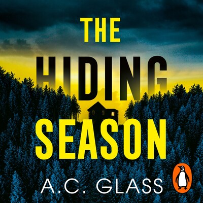 The Hiding Season – omslag til lydbogen af A.C. Glass