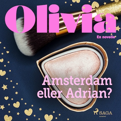 Olivia - Amsterdam eller Adrian? – omslag til lydbogen af diverse