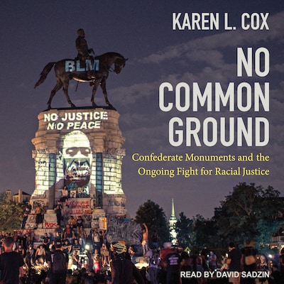 No Common Ground – omslag til lydbogen af Karen L. Cox
