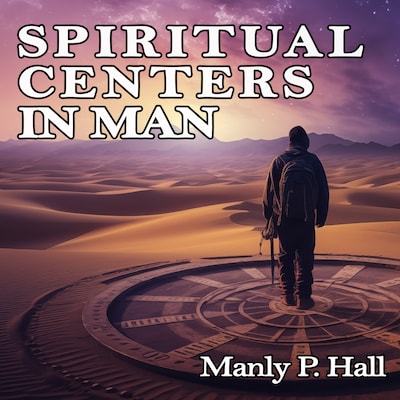 Spiritual Centers in Man – omslag til lydbogen af Manly P. Hall