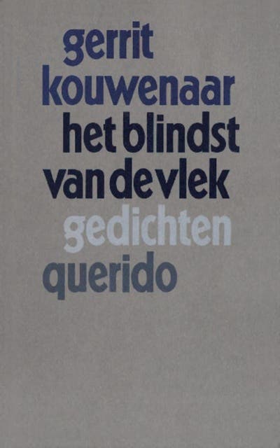 Het blindst van de vlek