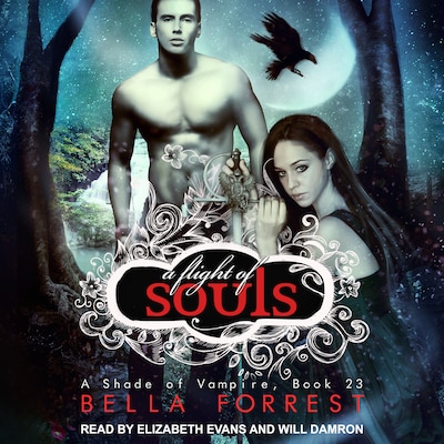 A Shade of Vampire 23 – omslag til lydbogen af Bella Forrest
