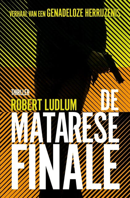 De Matarese Finale – omslag van het luisterboek van Robert Ludlum