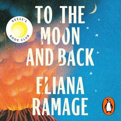To the Moon and Back – omslag til lydbogen af Eliana Ramage