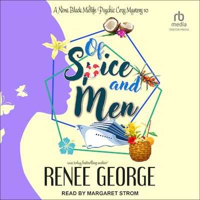 Of Spice and Men – omslag til lydbogen af Renee George