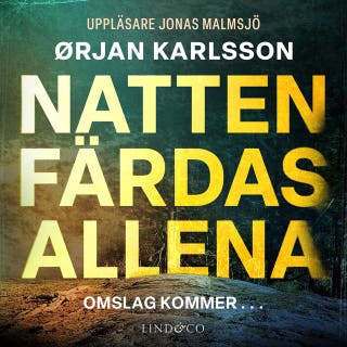 Natten färdas allena