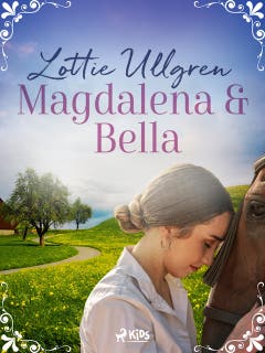 Magdalena och Bella – omslag till ljudboken av Lottie Ullgren