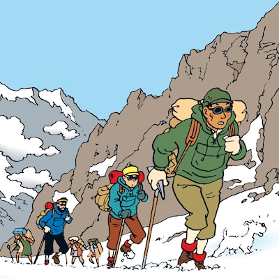 Tintin i Tibet