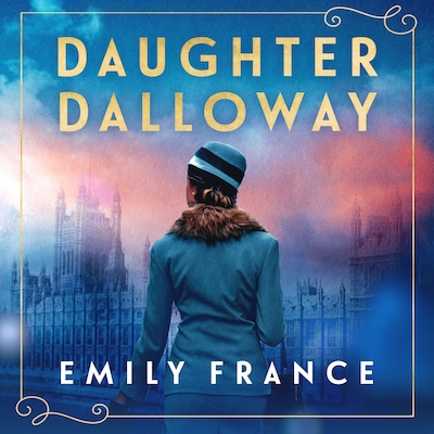 Daughter Dalloway – omslag til lydbogen af Emily France