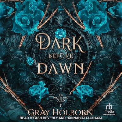 Dark Before Dawn – omslag til lydbogen af Gray Holborn
