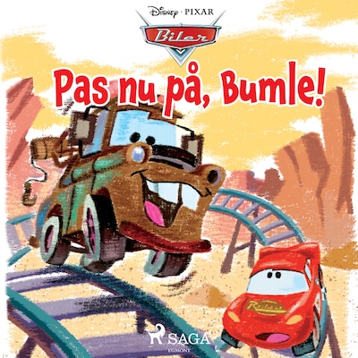 Biler - Pas nu på, Bumle! – omslag til lydbogen af Disney