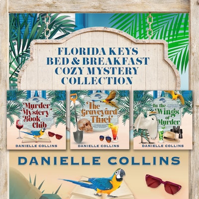 Florida Keys Bed & Breakfast Cozy Mystery Collection – omslag til lydbogen af Danielle Collins