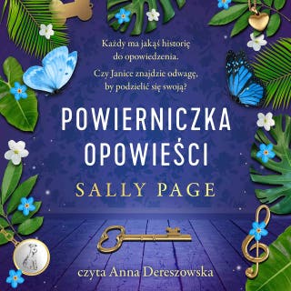 Powierniczka opowieści – okładka audiobooka, autor Sally Page