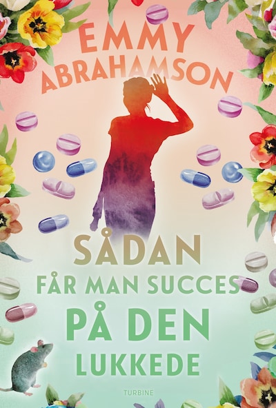 Sådan får man succes på den lukkede – omslag til lydbogen af Emmy Abrahamson