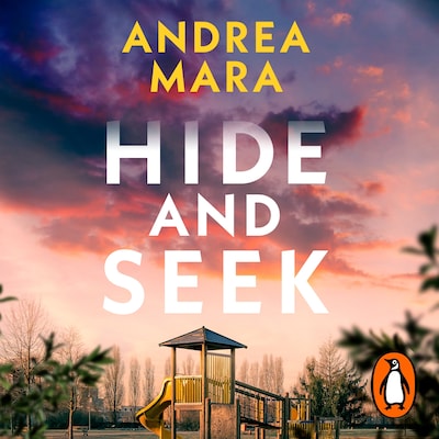 Hide and Seek – omslag til lydbogen af Andrea Mara