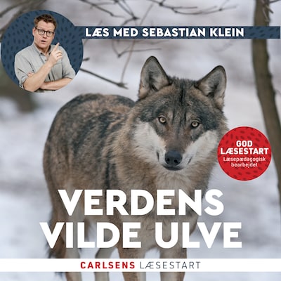 Læs med Sebastian Klein - Verdens vilde ulve – omslag til lydbogen af Sebastian Klein