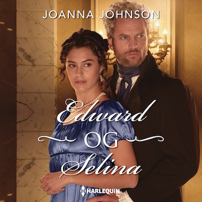 Edward og Selina – omslag til lydbogen af Joanna Johnson