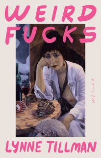 Weird fucks – omslag till ljudboken av Lynne Tillman