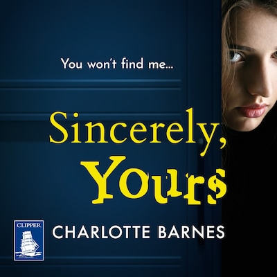 Sincerely, Yours – omslag til lydbogen af Charlotte Barnes