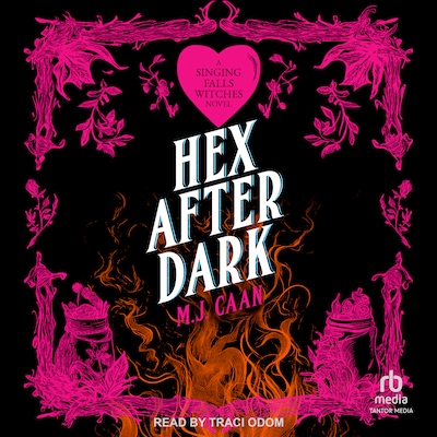 Hex After Dark – omslag til lydbogen af M.J. Caan