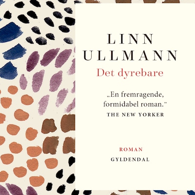 Det dyrebare – omslag til lydbogen af Linn Ullmann