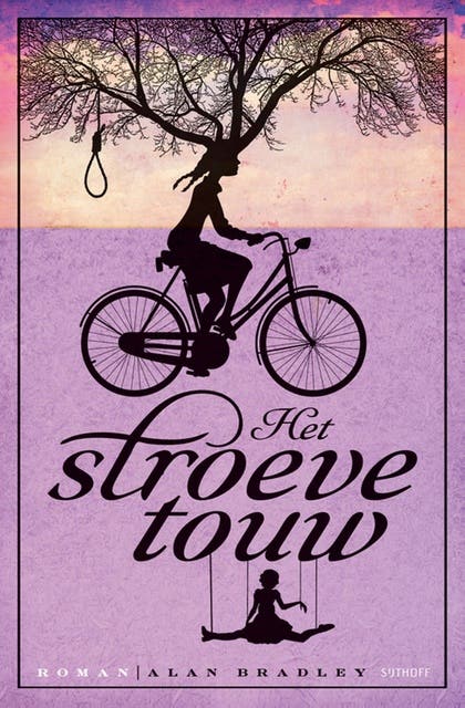 Het stroeve touw – omslag van het luisterboek van Alan Bradley