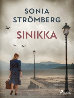 Sinikka – omslag till ljudboken av Sonia Strömberg