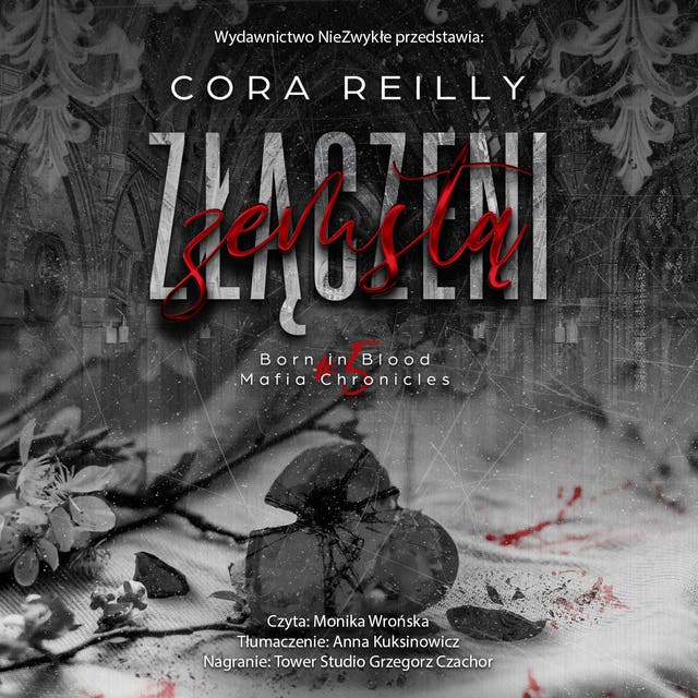 Złączeni zemstą (II wydanie) – okładka audiobooka, autor Cora Reilly