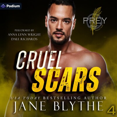 Cruel Scars – omslag til lydbogen af Jane Blythe