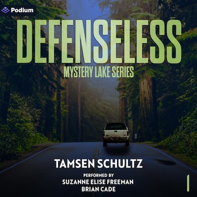 Defenseless – omslag til lydbogen af Tamsen Schultz