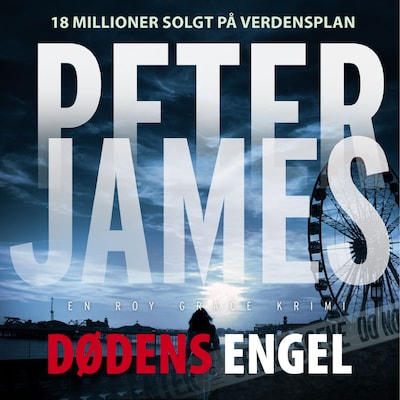 Dødens engel – omslag til lydbogen af Peter James