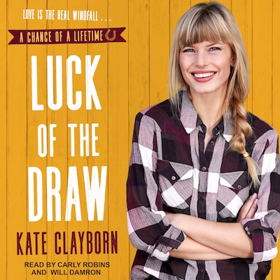 Luck of the Draw – omslag til lydbogen af Kate Clayborn