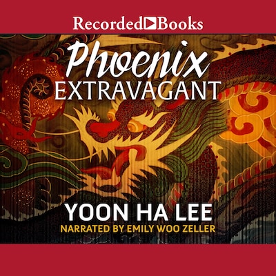 Phoenix Extravagant – omslag til lydbogen af Yoon Ha Lee