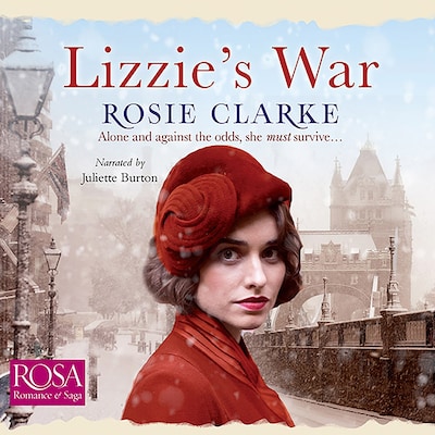 Lizzie's War: Workshop Girls, Book 2 – omslag til lydbogen af Rosie Clarke