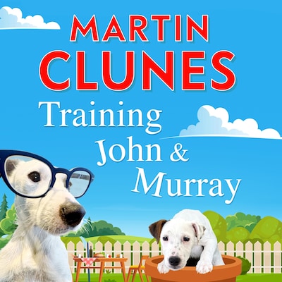 Training John and Murray – omslag til lydbogen af Martin Clunes