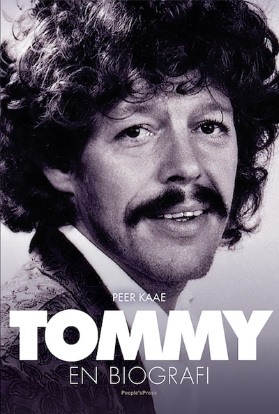 Tommy – omslag til lydbogen af Peer Kaae
