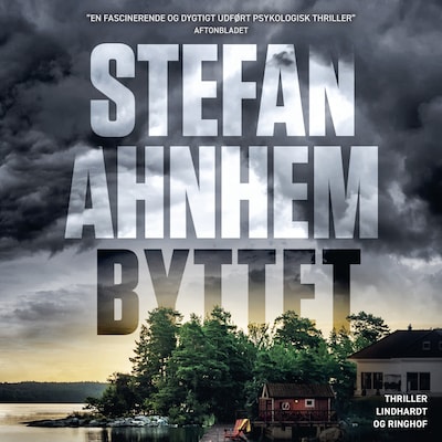 Byttet – omslag til lydbogen af Stefan Ahnhem