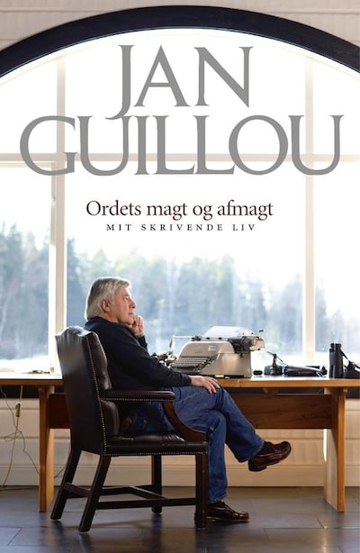 Ordets magt og afmagt – omslag til lydbogen af Jan Guillou