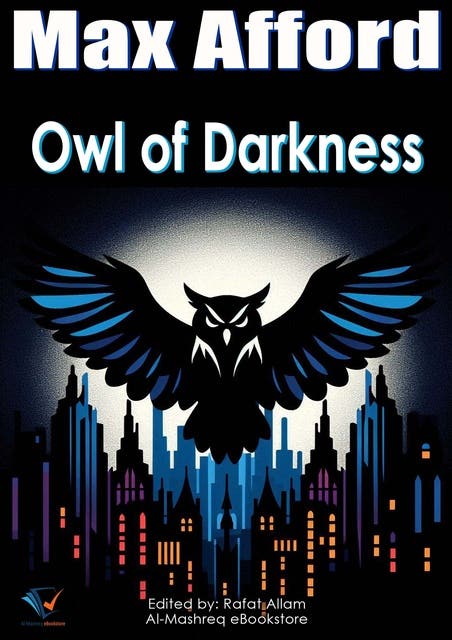 Owl of Darkness – omslag til lydbogen af Max Afford