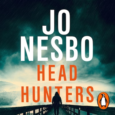 Headhunters – omslag til lydbogen af Jo Nesbø