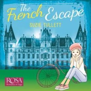 The French Escape – okładka audiobooka, autor Suzie Tullett
