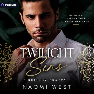 Twilight Sins – omslag til lydbogen af Naomi West