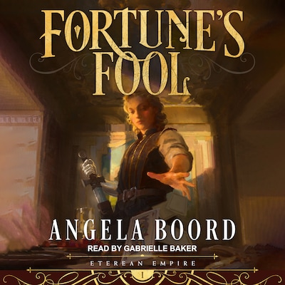 Fortune's Fool – omslag til lydbogen af Angela Boord
