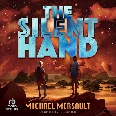 The Silent Hand – omslag til lydbogen af Michael Mersault
