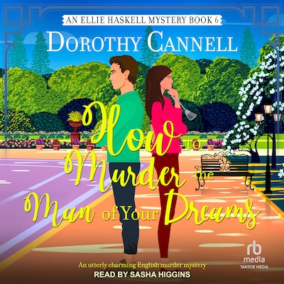 How to Murder the Man of Your Dreams – omslag til lydbogen af Dorothy Cannell