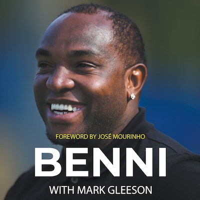 Benni – omslag til lydbogen af Mark Gleeson, Benni McCarthy
